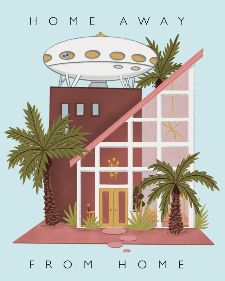 Featured illustration print